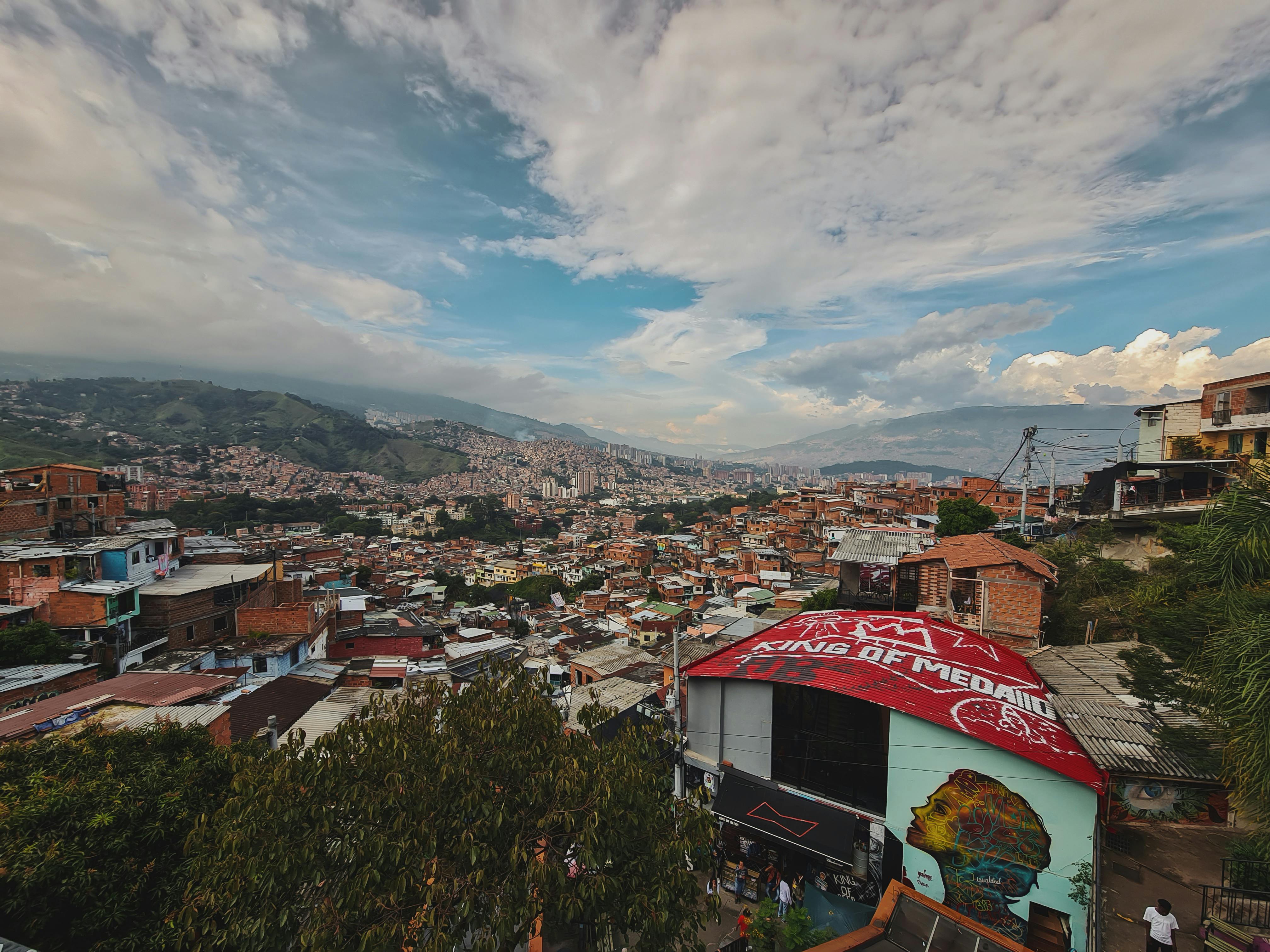 Comuna 13 - Escaleras