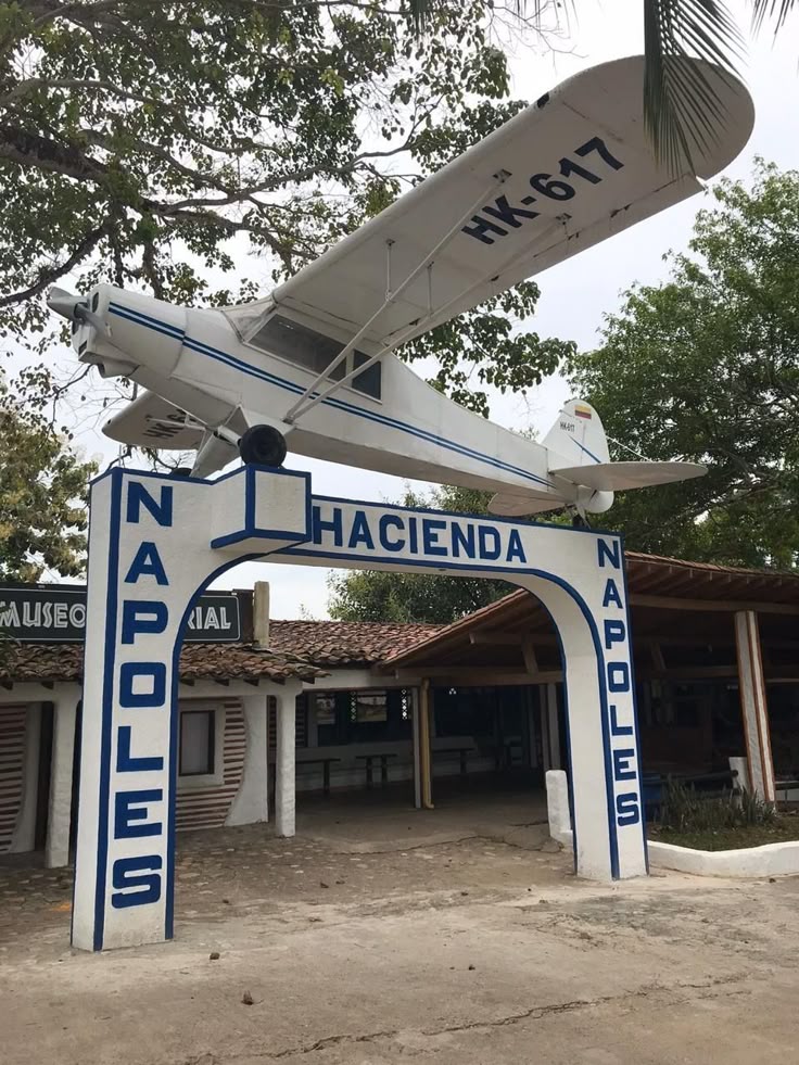 Hacienda Nápoles - Principal