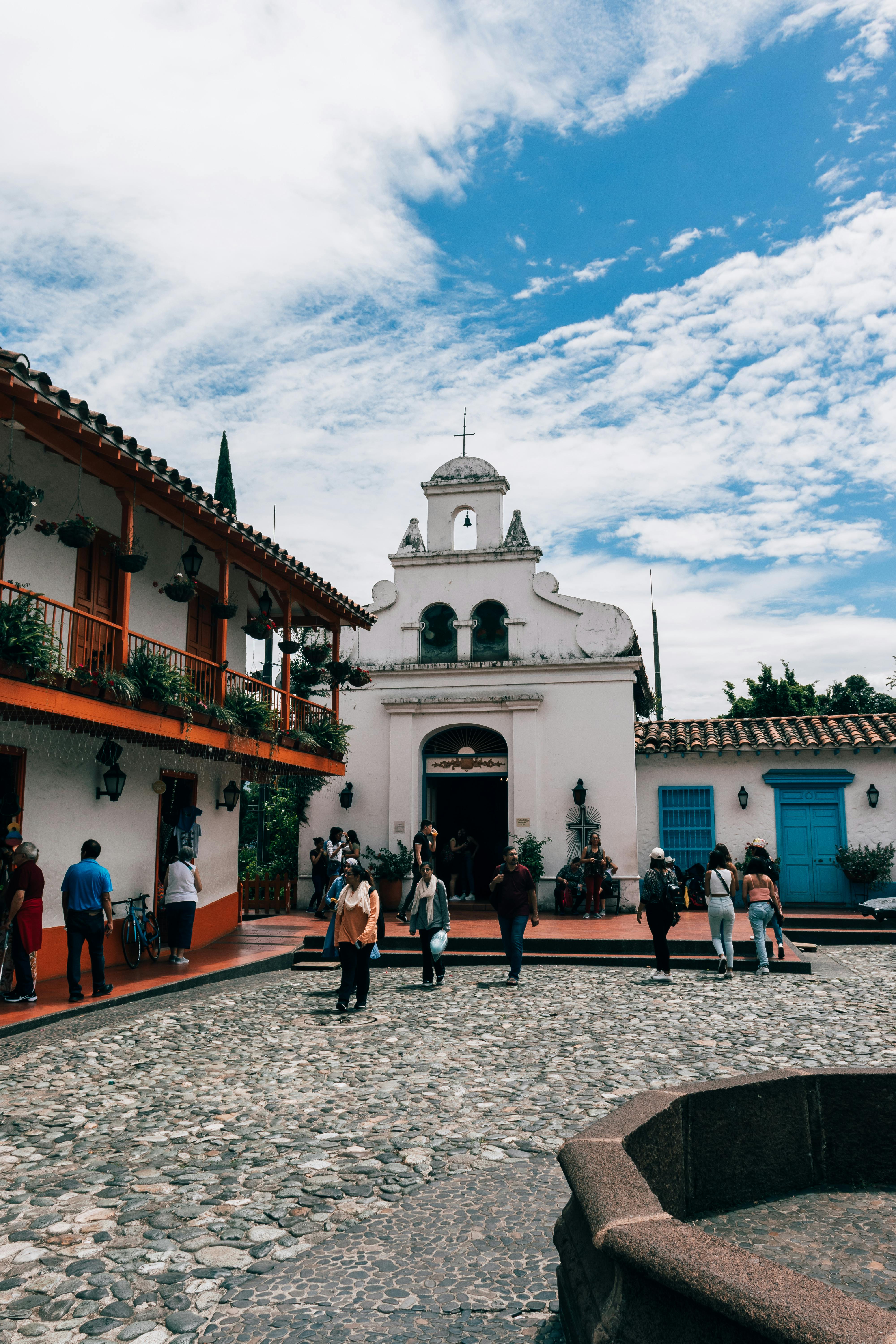 Pueblito Paisa - Principal