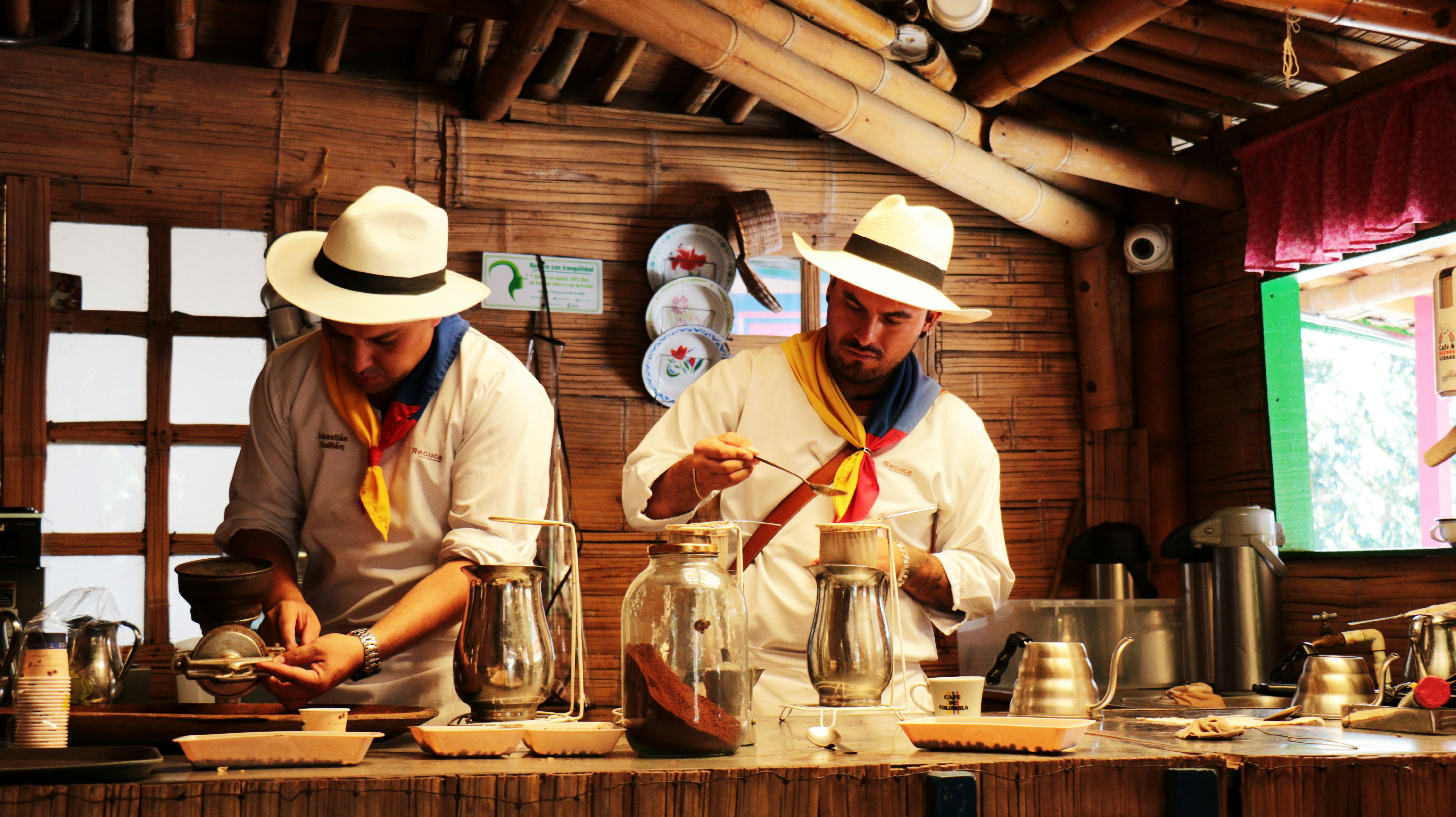 Tour del Café - Destino